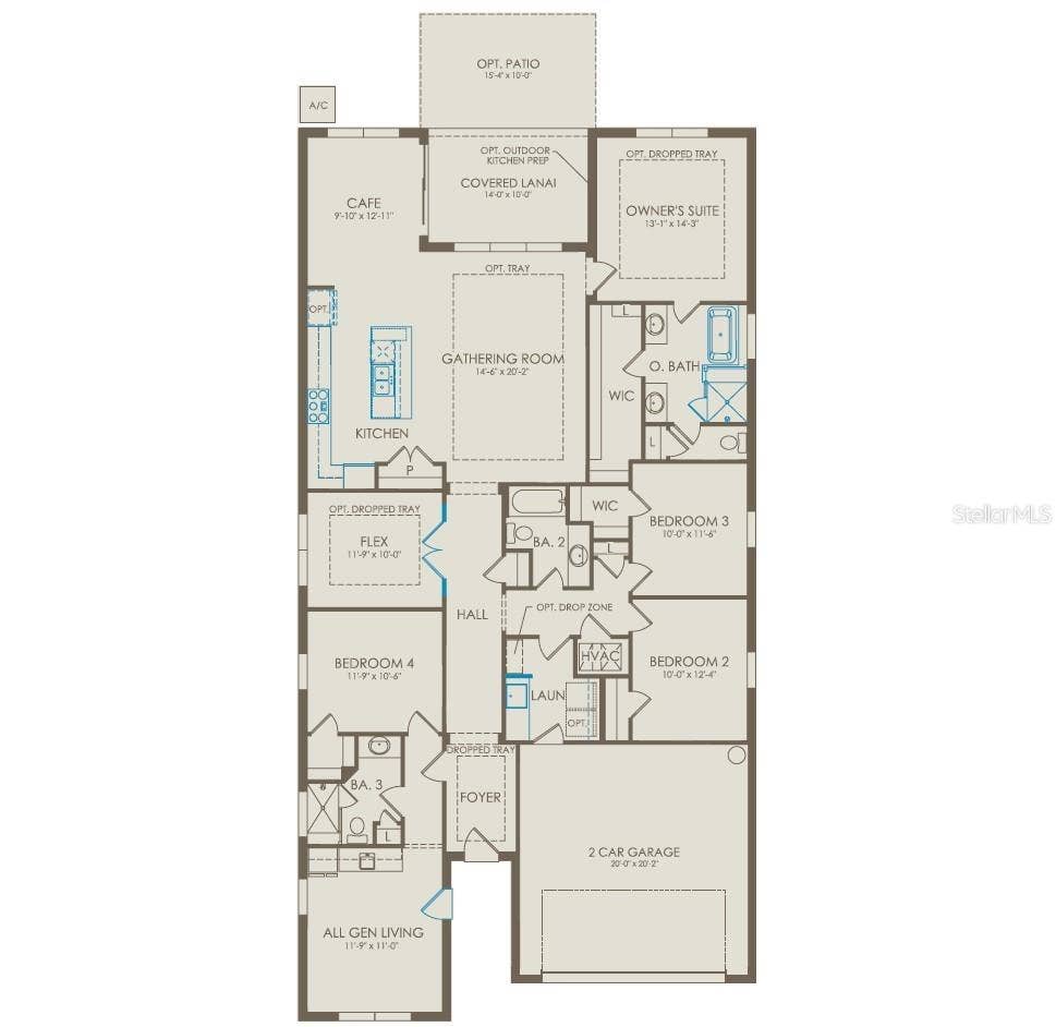 Floor Plan - Floor One