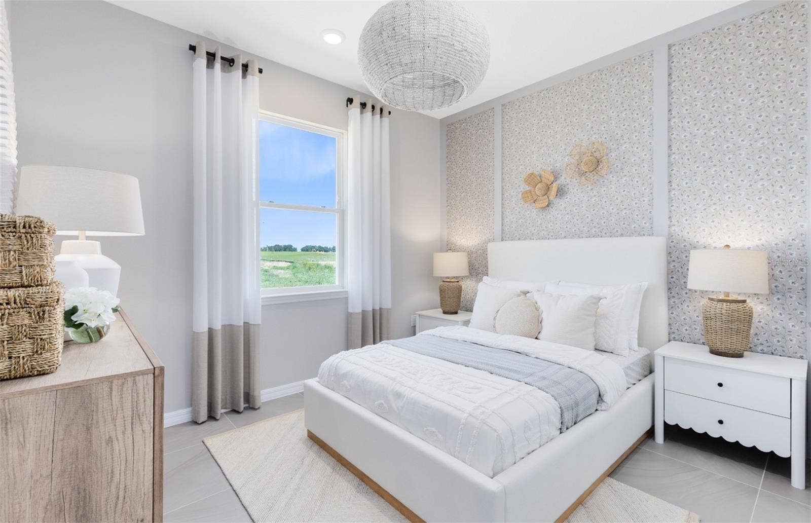 Model Home Design Only. Pictures and furnishings are for illustrative purposes only. Elevations, colors and options may vary. Furniture is for model home staging only.