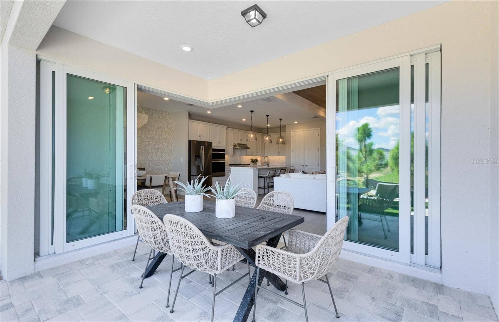 Model Home Design Only. Pictures and furnishings are for illustrative purposes only. Elevations, colors and options may vary. Furniture is for model home staging only.