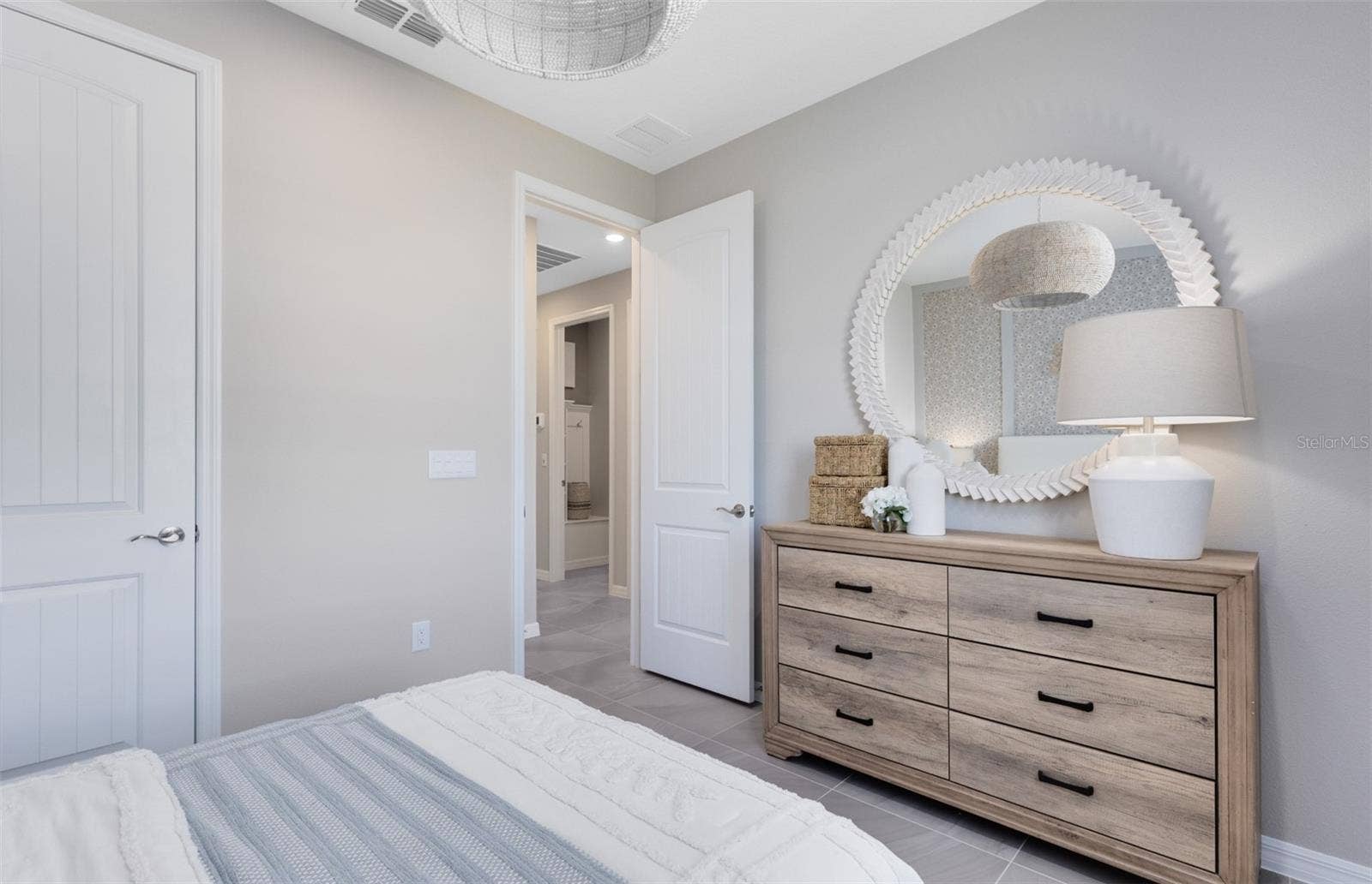 Model Home Design Only. Pictures and furnishings are for illustrative purposes only. Elevations, colors and options may vary. Furniture is for model home staging only.