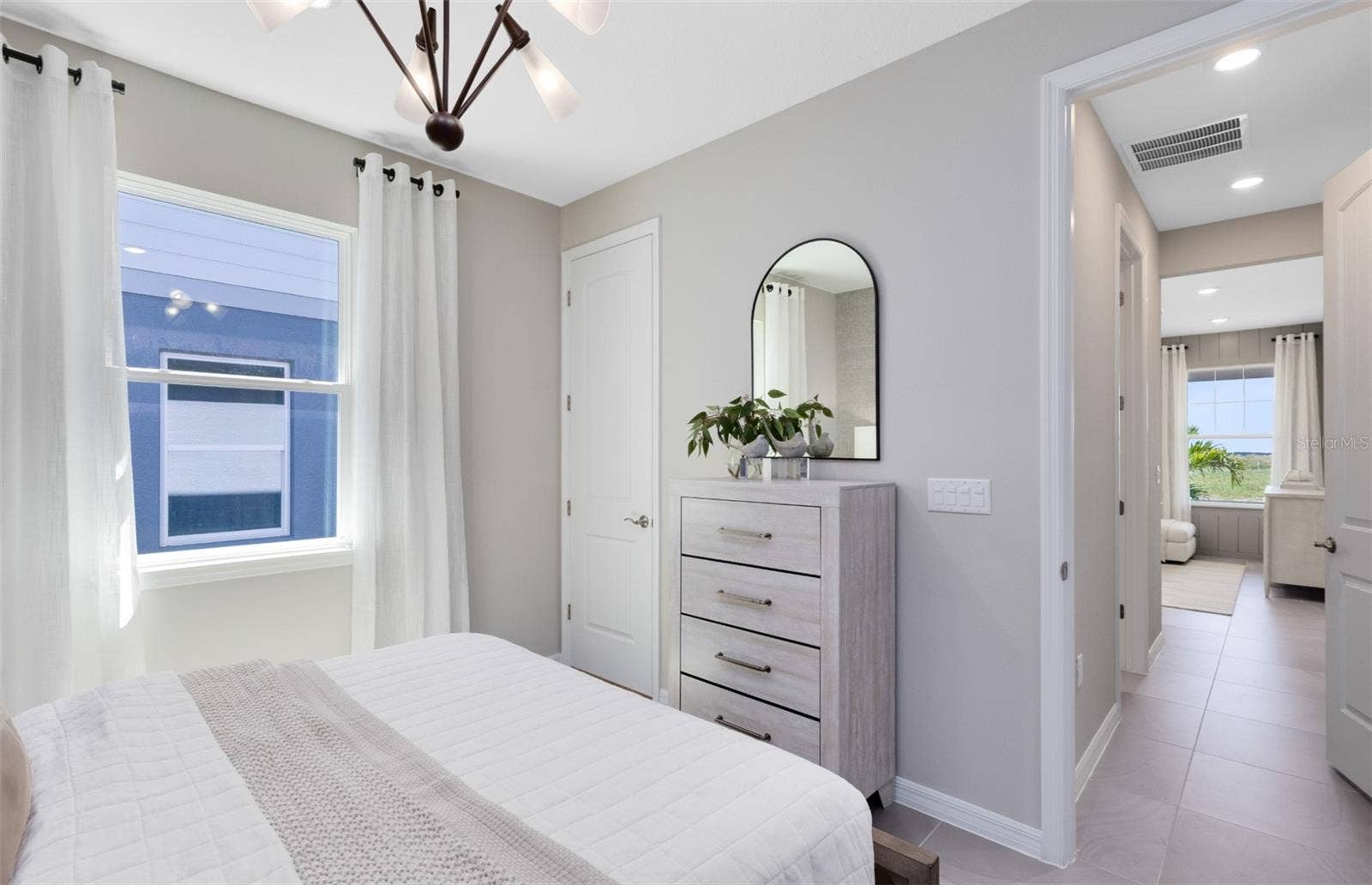 Model Home Design Only. Pictures and furnishings are for illustrative purposes only. Elevations, colors and options may vary. Furniture is for model home staging only.