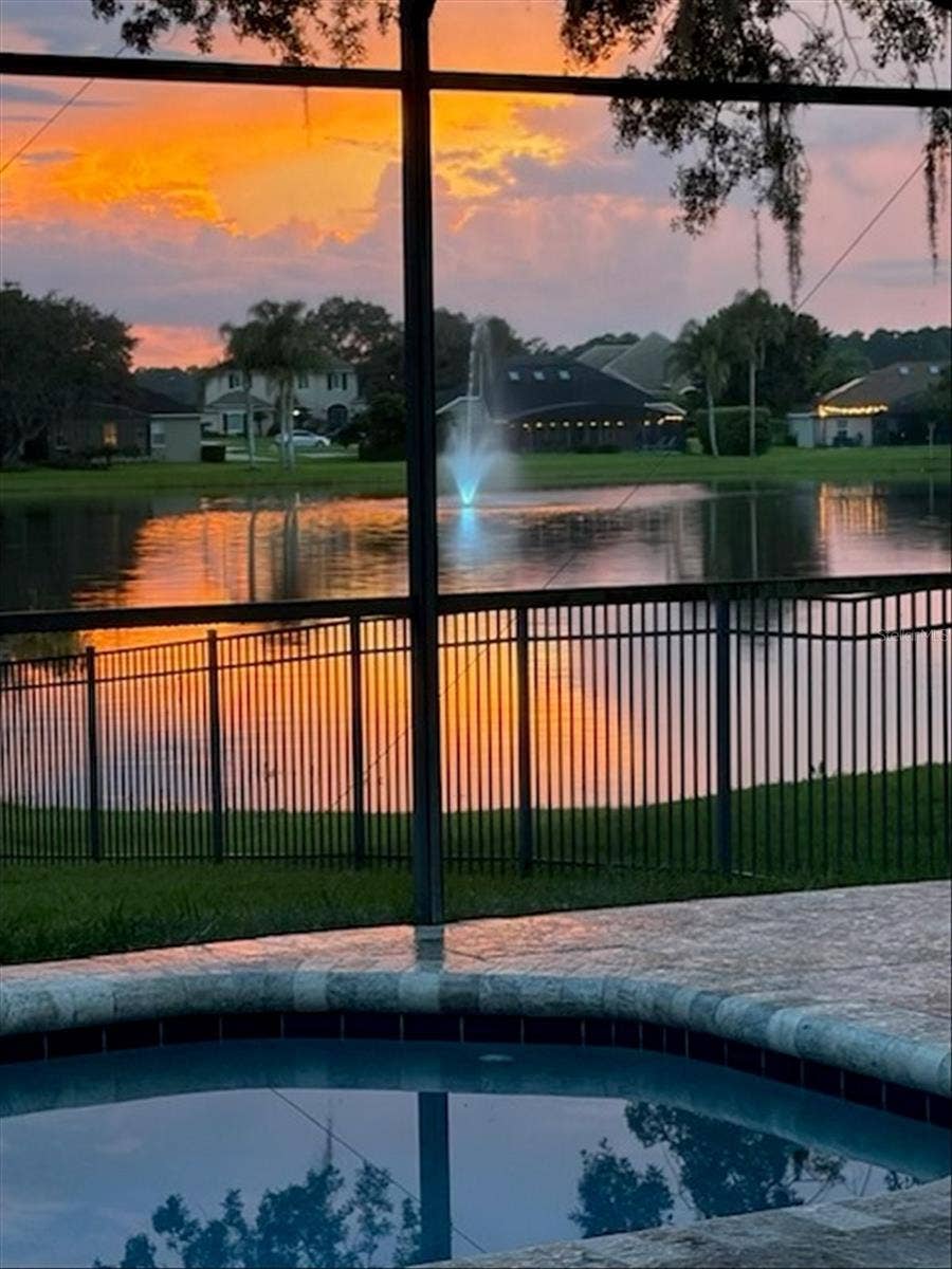 6887 HIDDEN GLADE PLACE, Sanford, FL 32771 Sunsets from your backyard