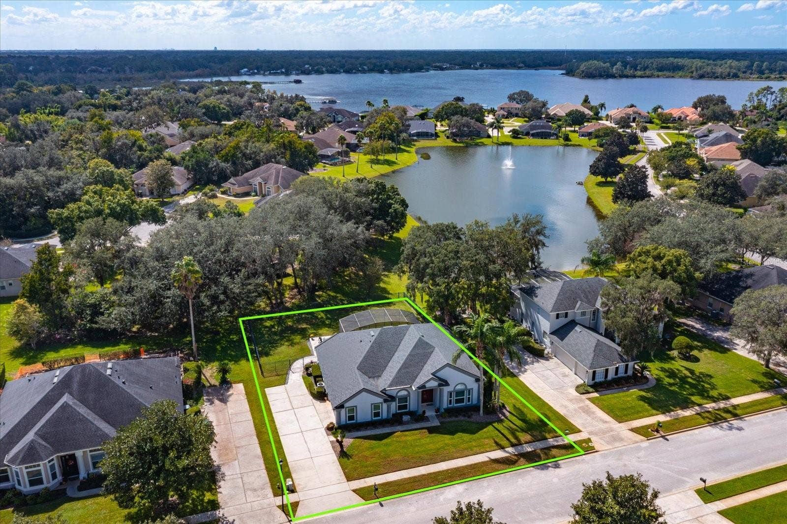 6887 HIDDEN GLADE PLACE, Sanford, FL 32771 Sylvan Lake Reserve features large lots and beautiful ponds plus Sylvan Lake