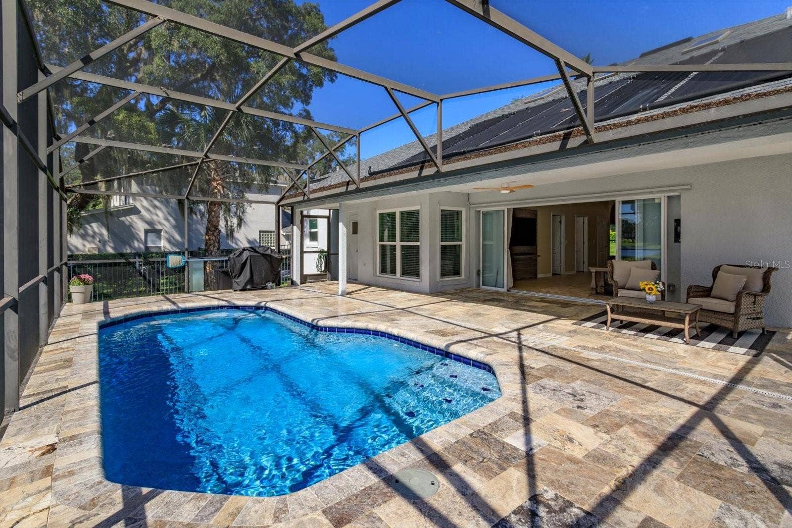 6887 HIDDEN GLADE PLACE, Sanford, FL 32771 Header added to remove posts on porch for expansive open view
