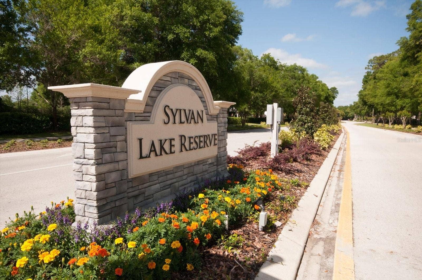 6887 HIDDEN GLADE PLACE, Sanford, FL 32771 Sylvan Lake Reserve entrance from Orange Blvd.