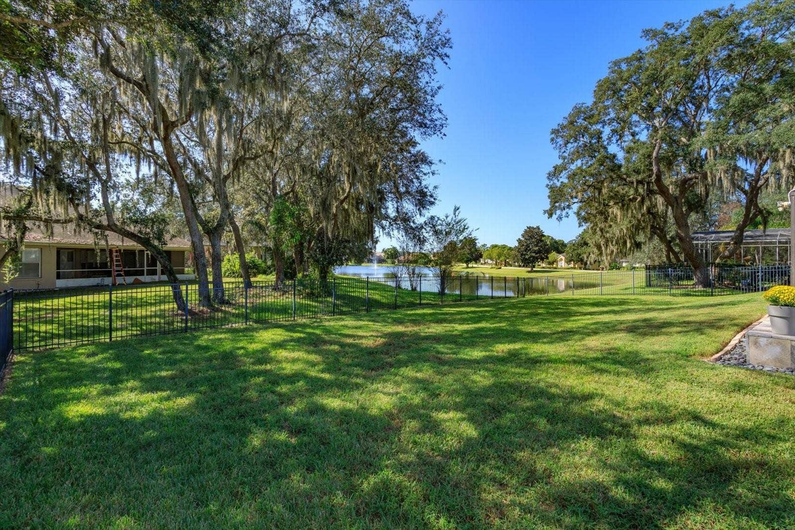 6887 HIDDEN GLADE PLACE, Sanford, FL 32771 Large .34 acre lot overlooking pond with fountain