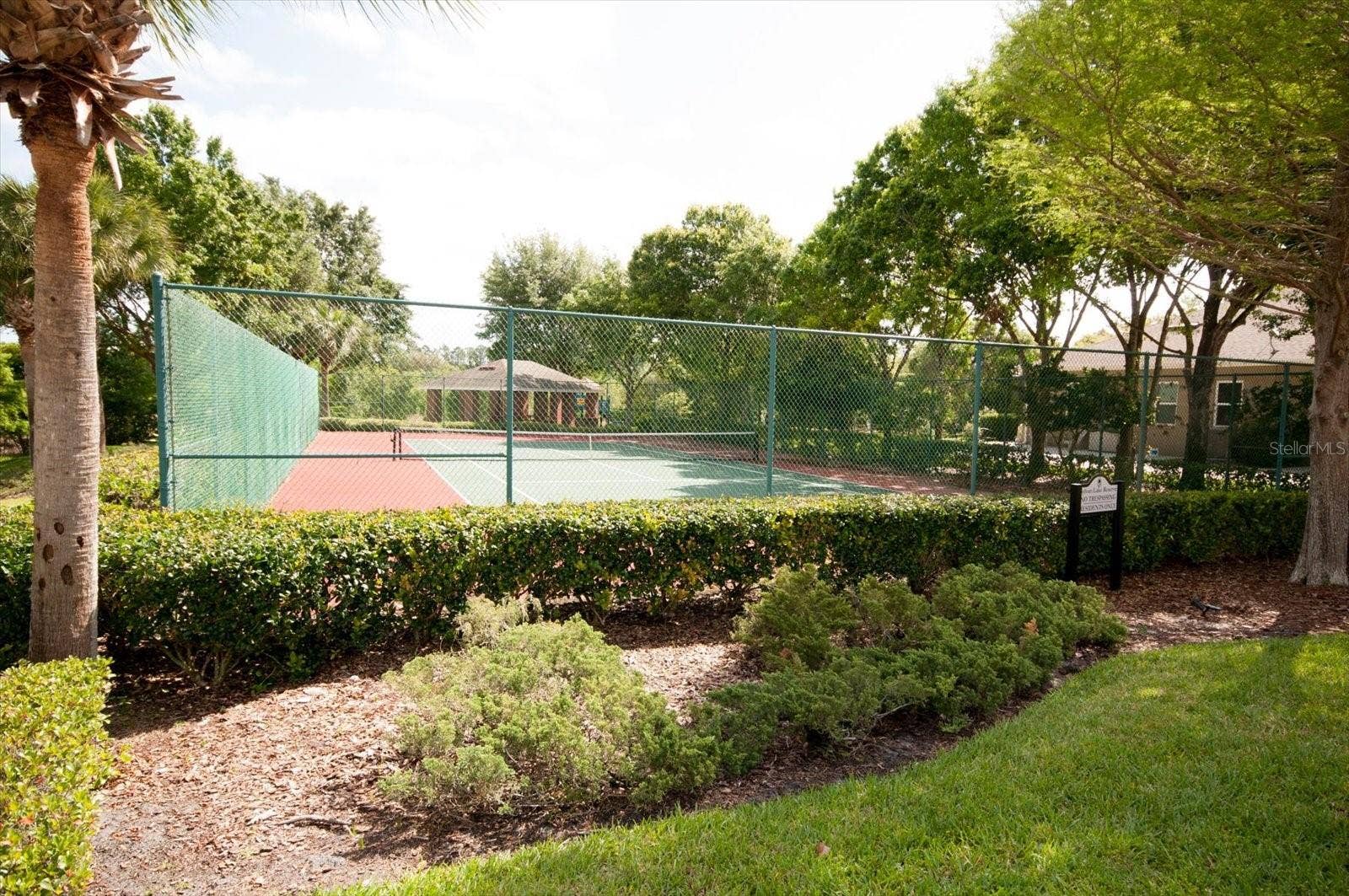 6887 HIDDEN GLADE PLACE, Sanford, FL 32771 Sylvan Lake Reserve Community Tennis Court