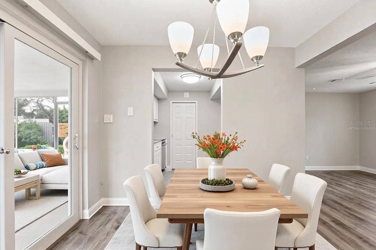 1838 GREENHILL DRIVE, Clearwater, FL 33755 Virtually Staged