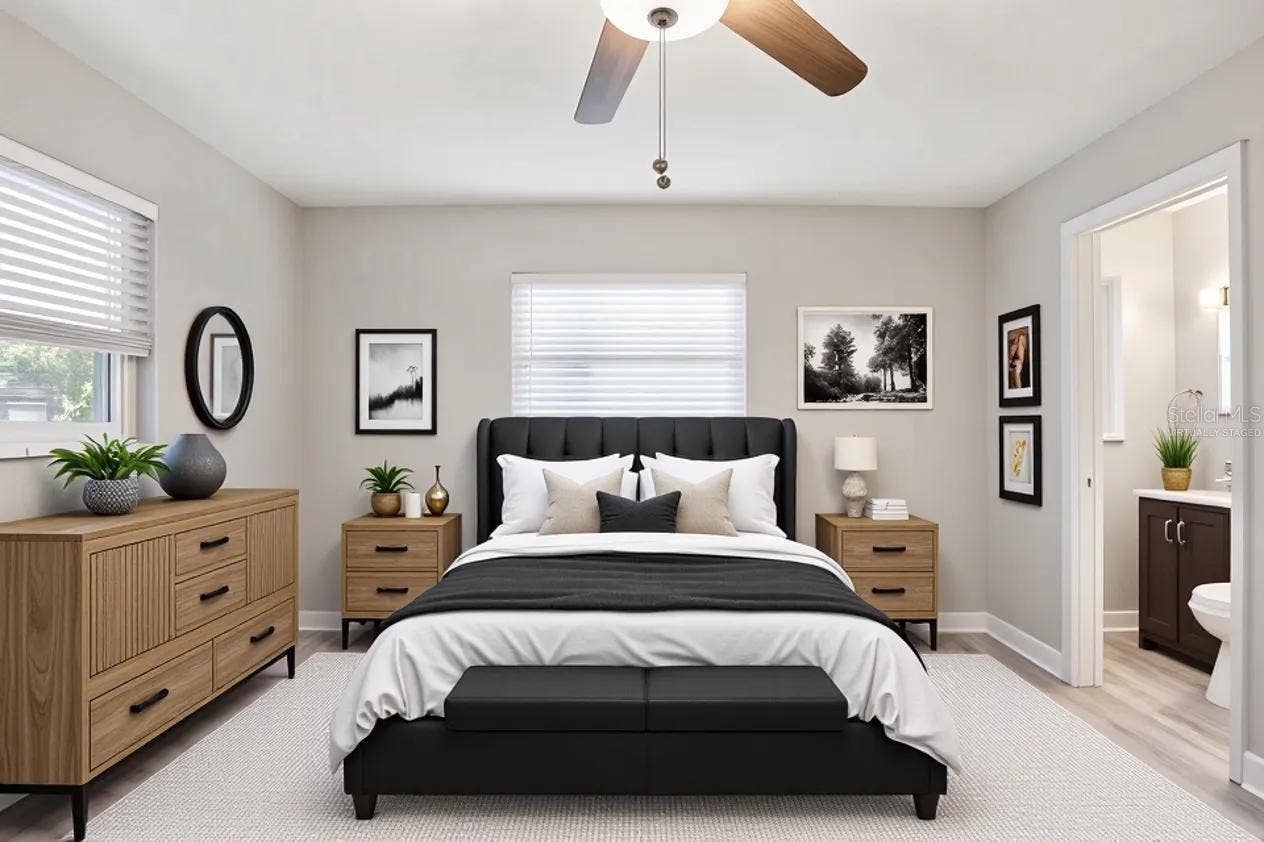 1838 GREENHILL DRIVE, Clearwater, FL 33755 Virtually Staged