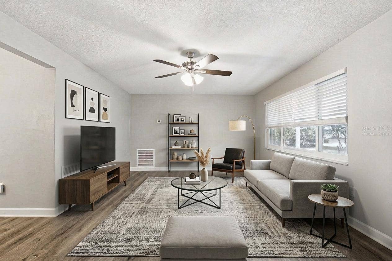 1838 GREENHILL DRIVE, Clearwater, FL 33755 Virtually Staged