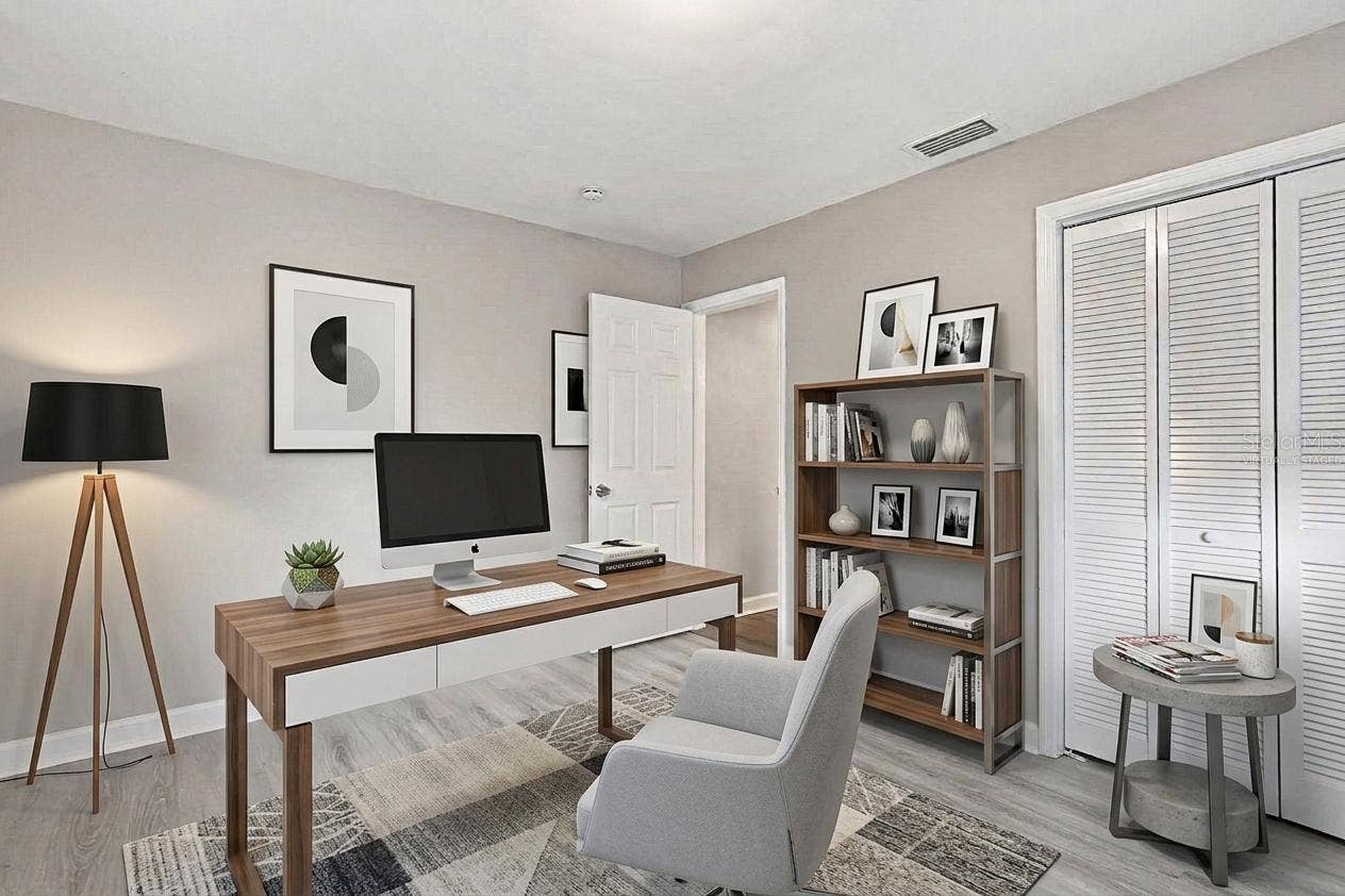 1838 GREENHILL DRIVE, Clearwater, FL 33755 Virtually Staged