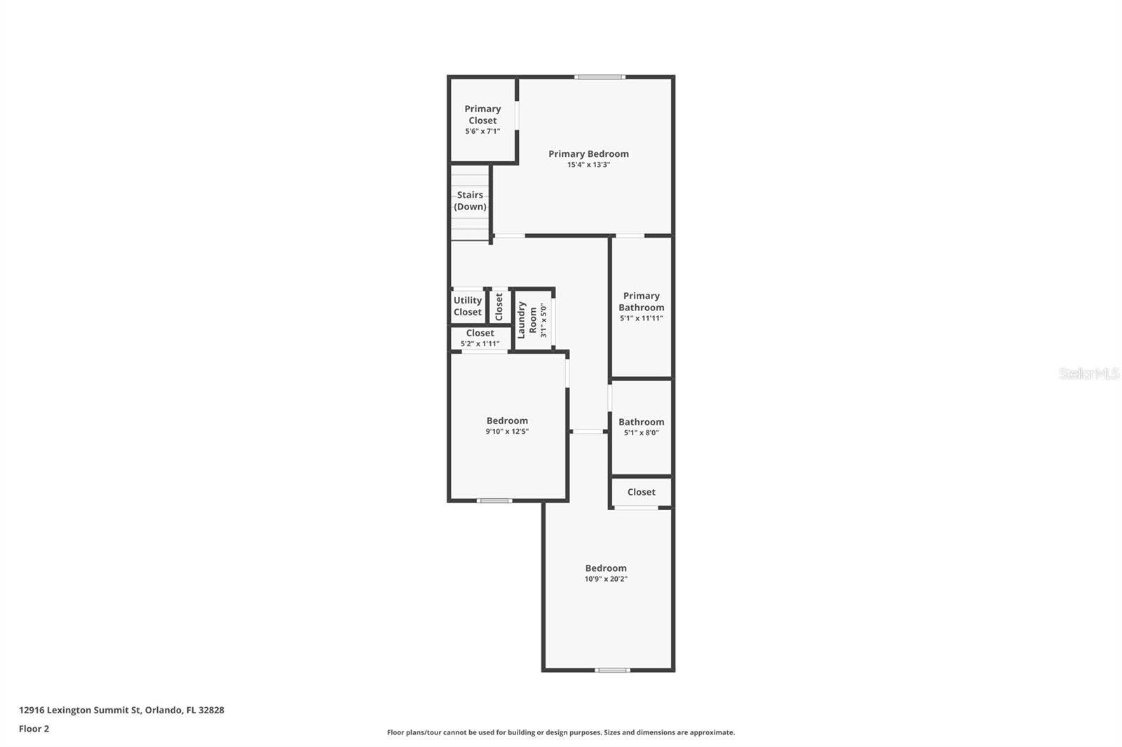 12916 LEXINGTON SUMMIT STREET, Orlando, FL 32828 Second Floor