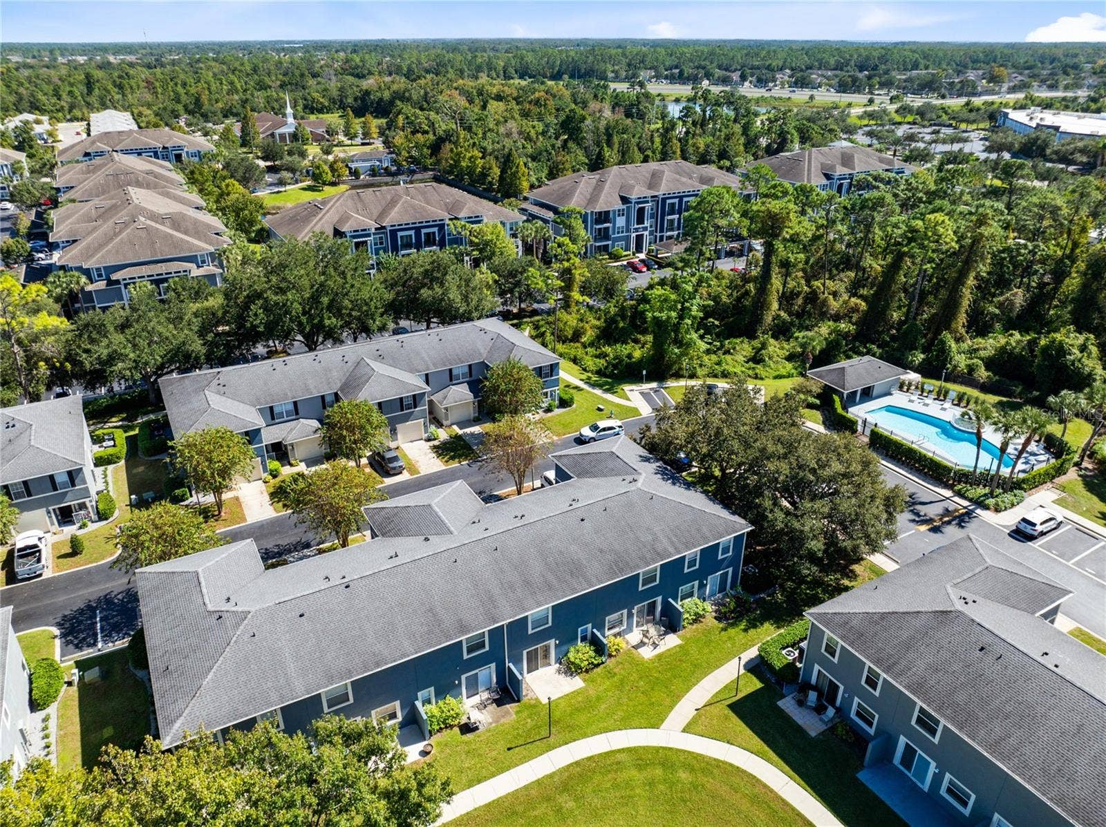 12916 LEXINGTON SUMMIT STREET, Orlando, FL 32828 Aerial View