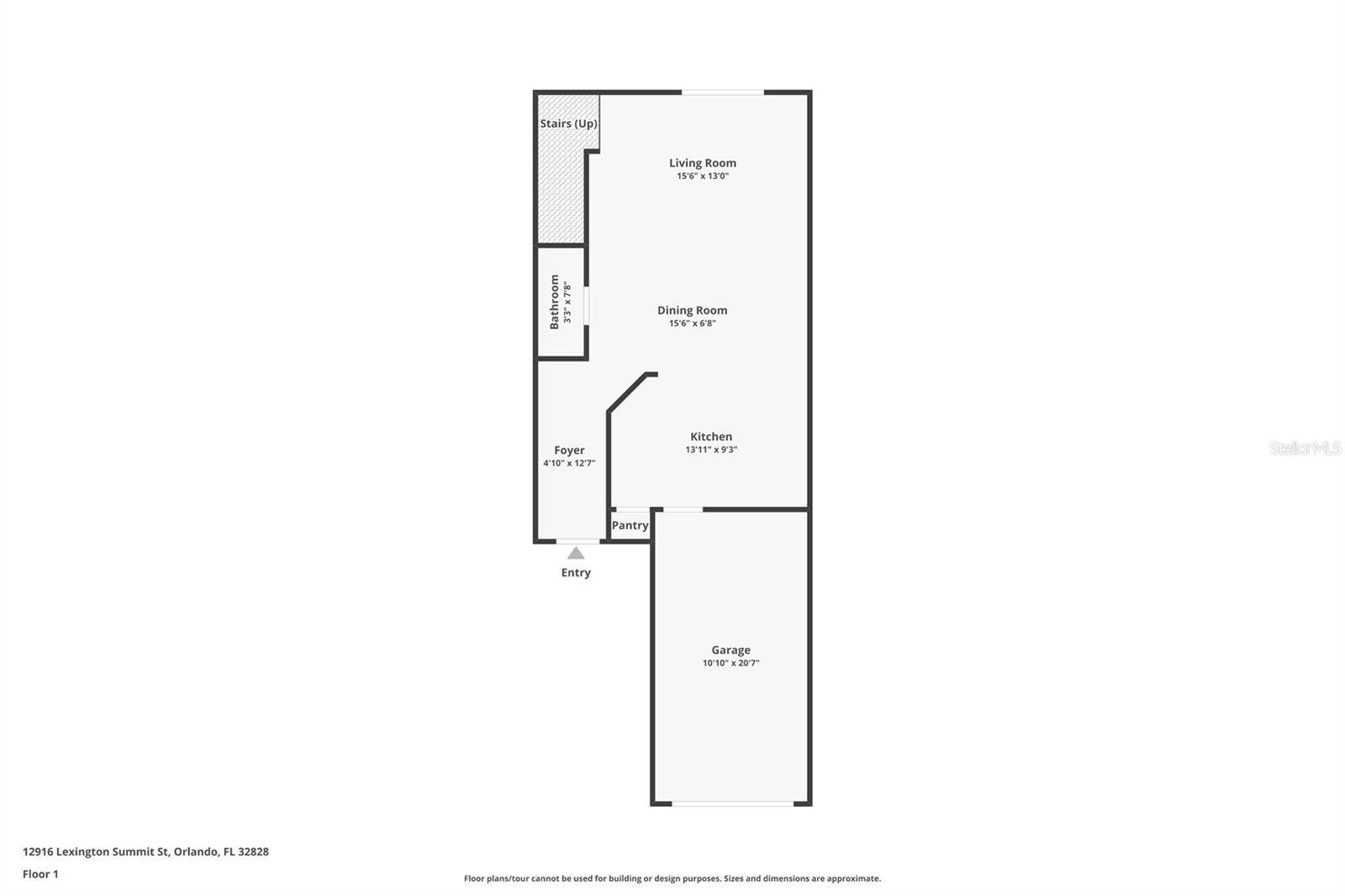 12916 LEXINGTON SUMMIT STREET, Orlando, FL 32828 First Floor
