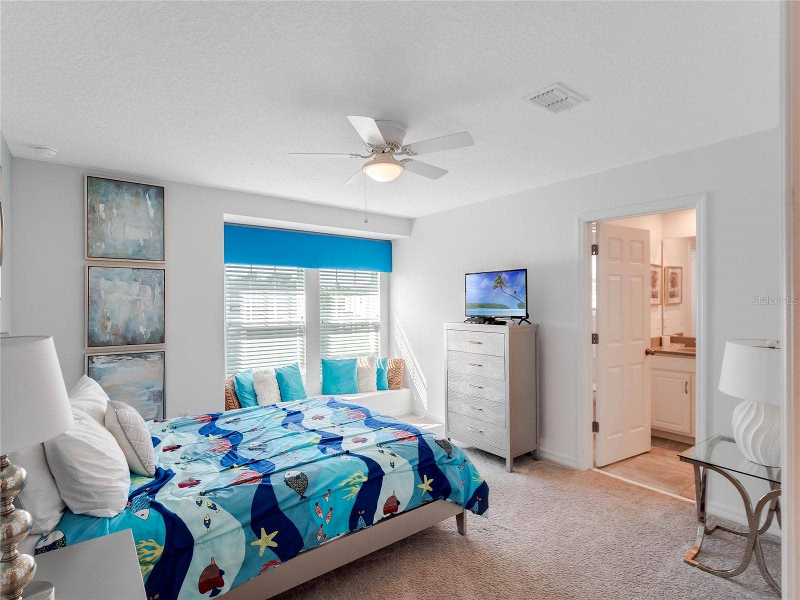 Turquoise Room