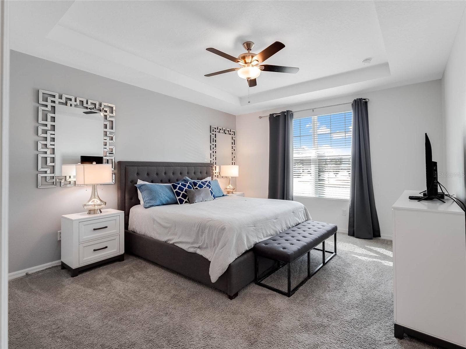 Master bedroom first floor
