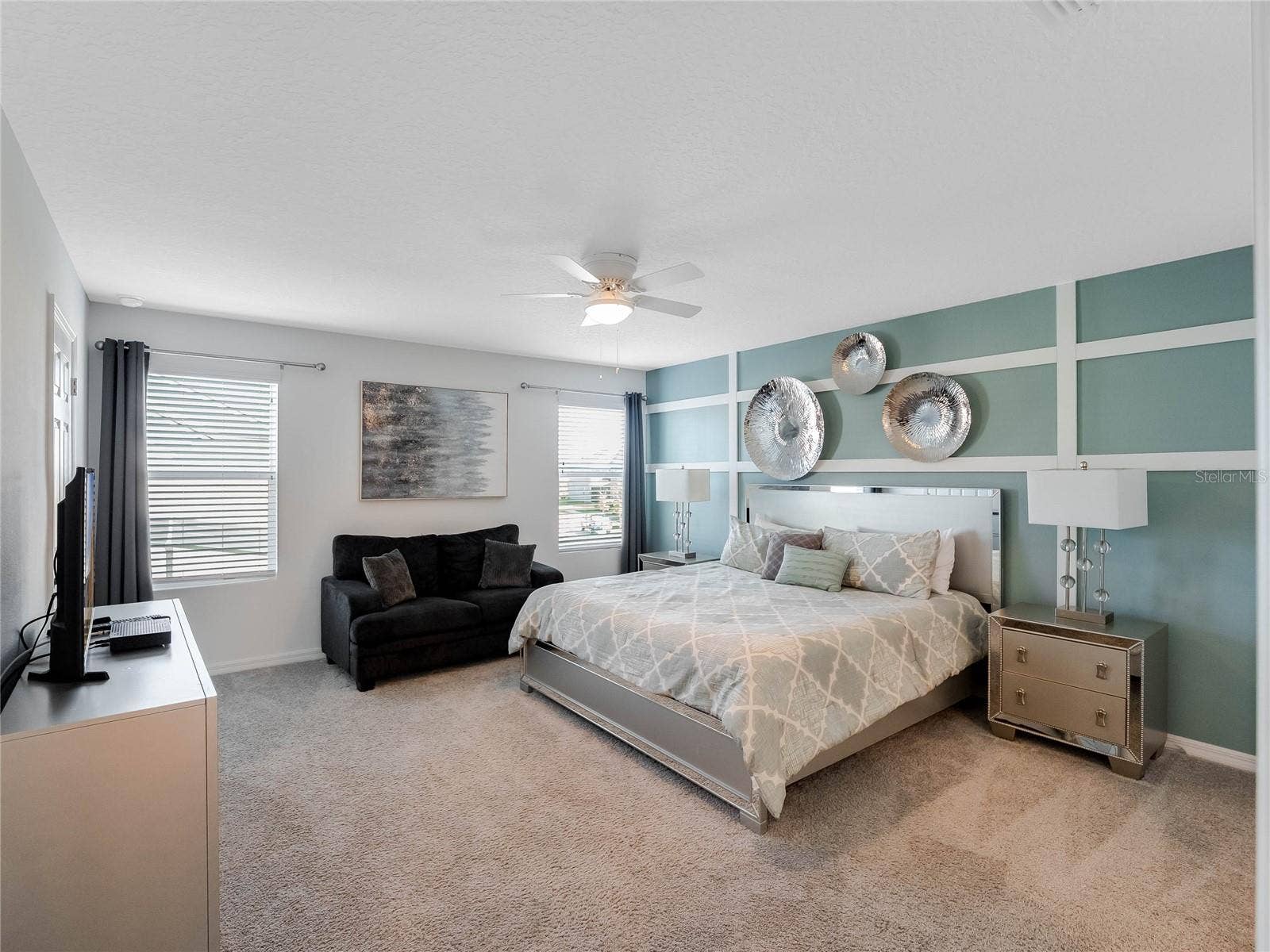 Master bedroom second floor