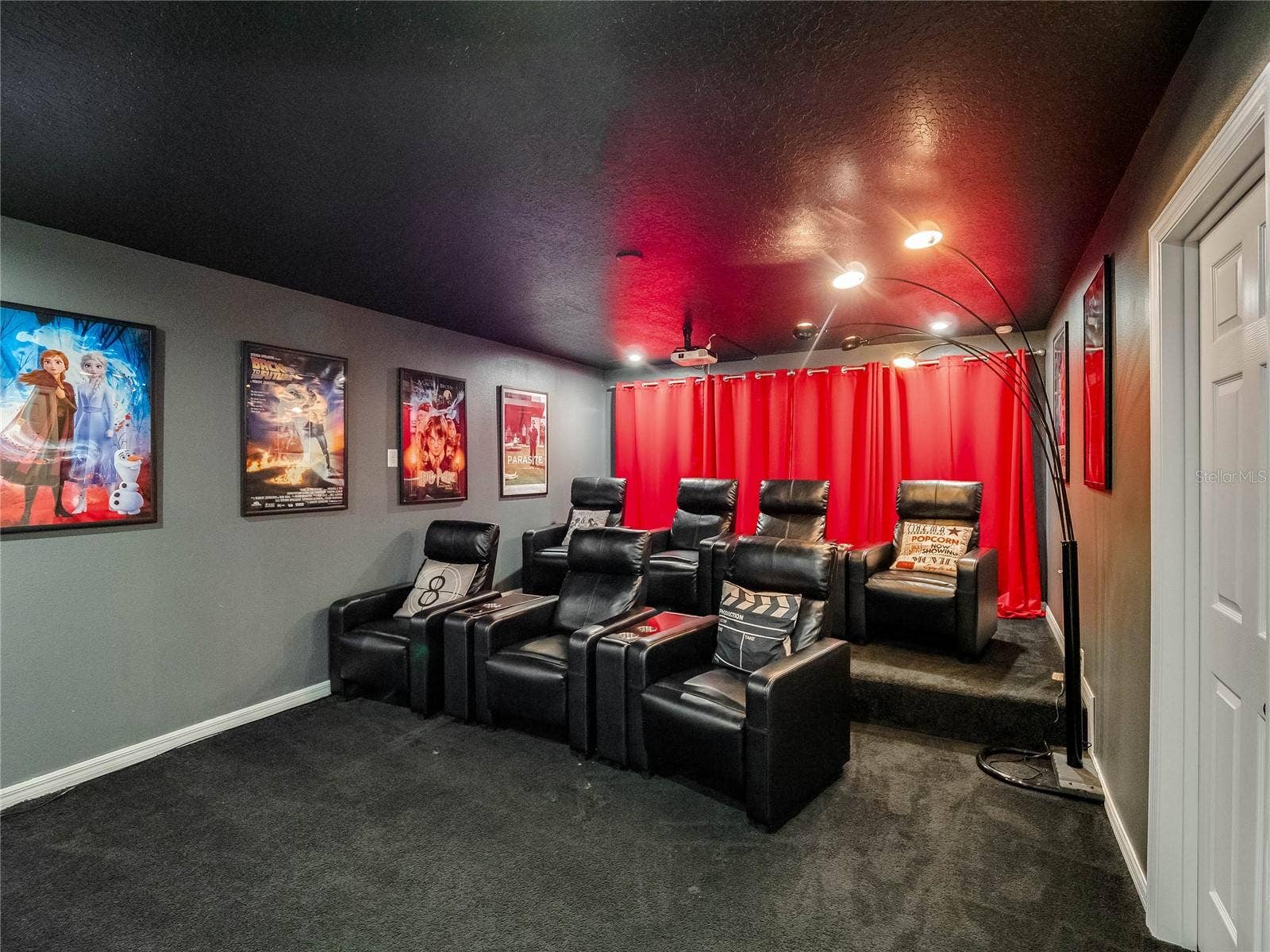 Movie room