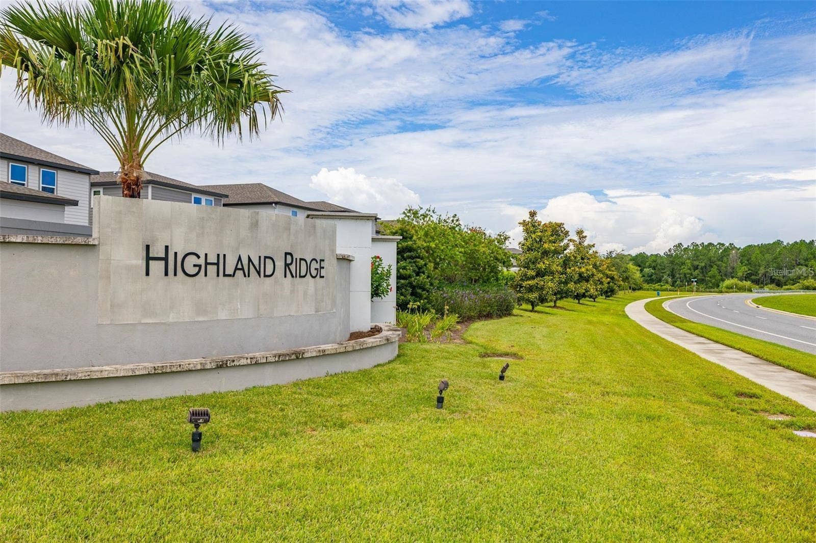 14026 FRASIER STREET, Winter Garden, FL 34787 Highland Ridge community entrance