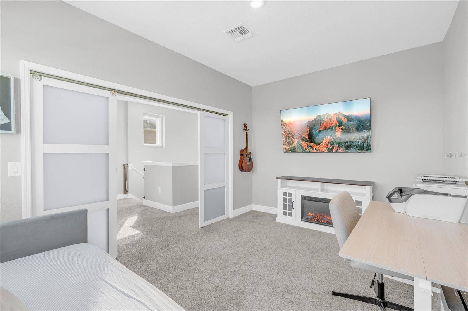 14026 FRASIER STREET, Winter Garden, FL 34787 Loft ideal for a home office or additional flex room