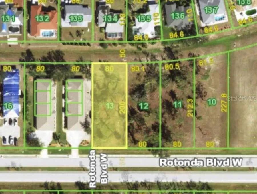 Property photo for 172 ROTONDA BOULEVARD W, Rotonda West, FL