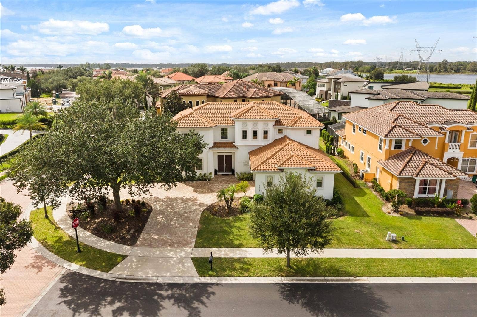5508 EMERSON POINTE WAY, Orlando, FL 32819 Aerial View
