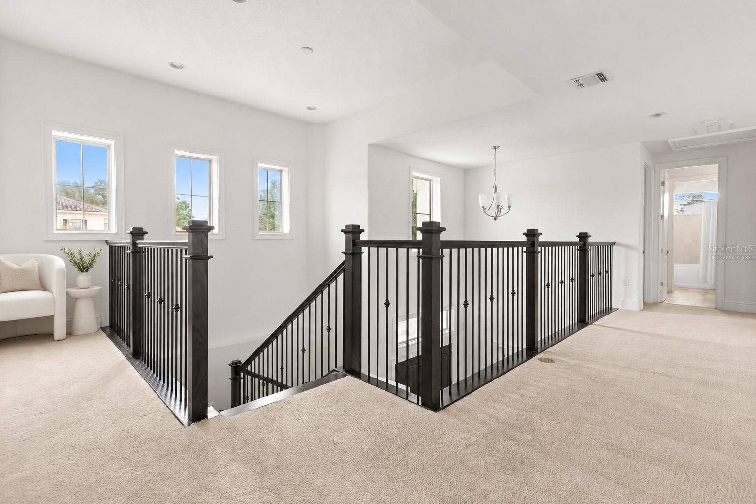 5508 EMERSON POINTE WAY, Orlando, FL 32819 Virtually Staged Second Floor Loft with Terrace