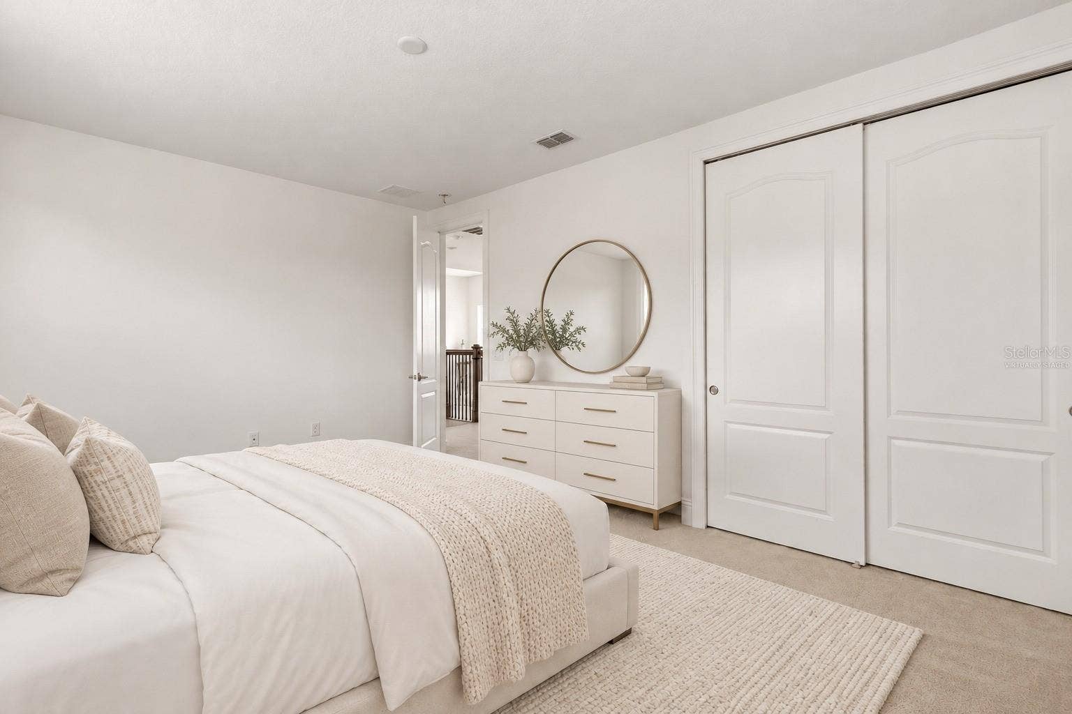 5508 EMERSON POINTE WAY, Orlando, FL 32819 Virtually Staged Bedroom #4