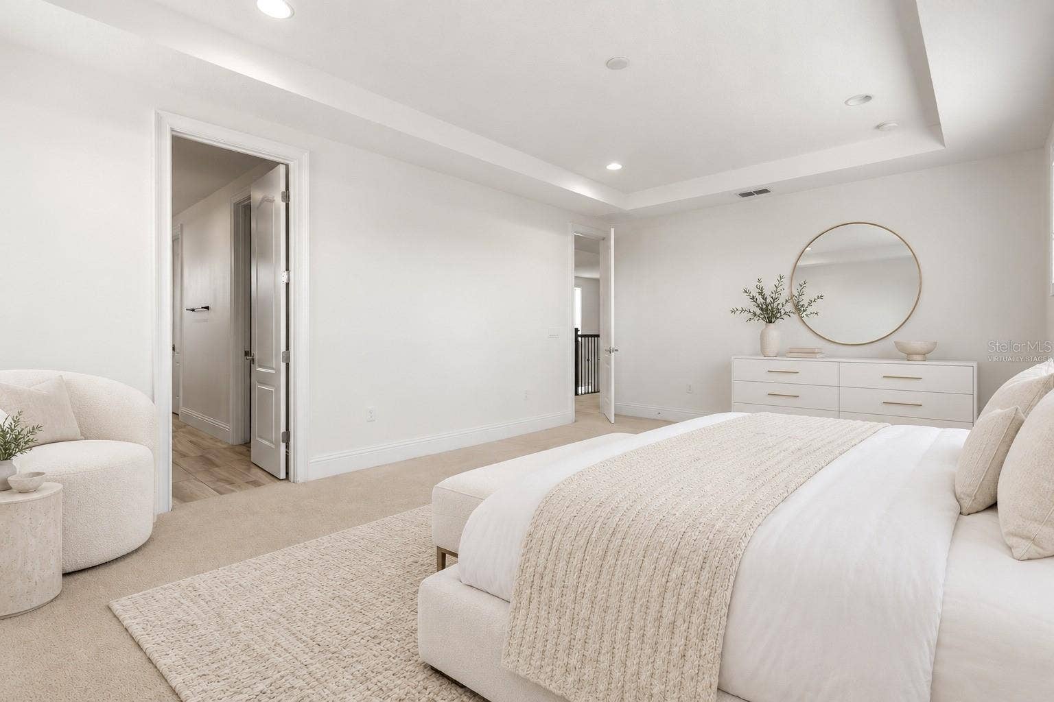 5508 EMERSON POINTE WAY, Orlando, FL 32819 Virtually StagedBedroom #2 Second Floor En-Suite