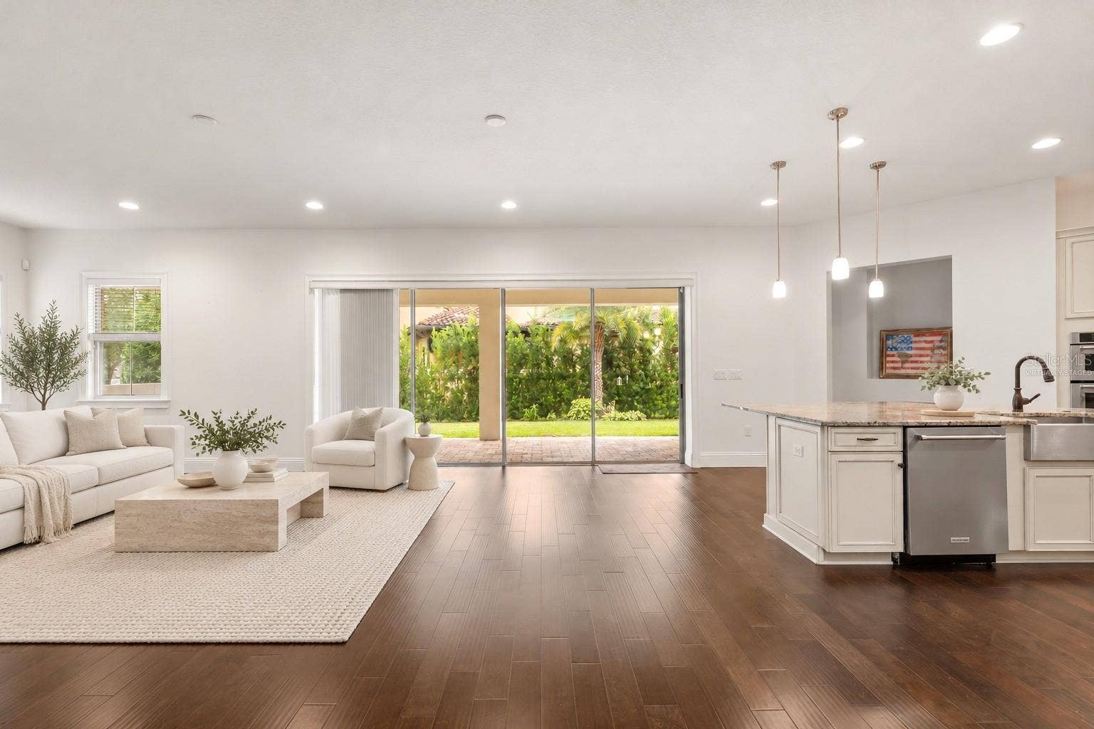 5508 EMERSON POINTE WAY, Orlando, FL 32819 Virtually Staged Great Room
