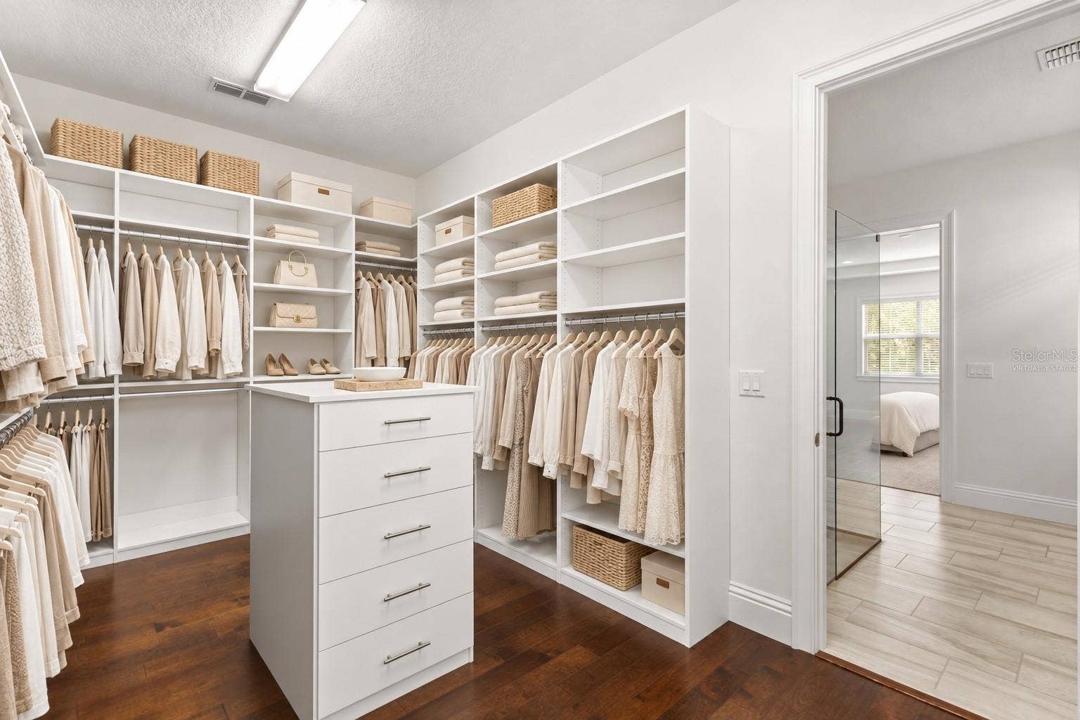 5508 EMERSON POINTE WAY, Orlando, FL 32819 Virtually StagedPrimary Closet