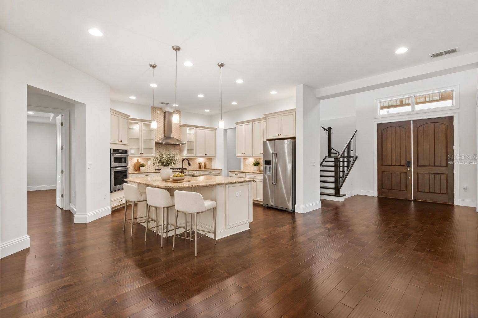 5508 EMERSON POINTE WAY, Orlando, FL 32819 Virtually Staged Kitchen