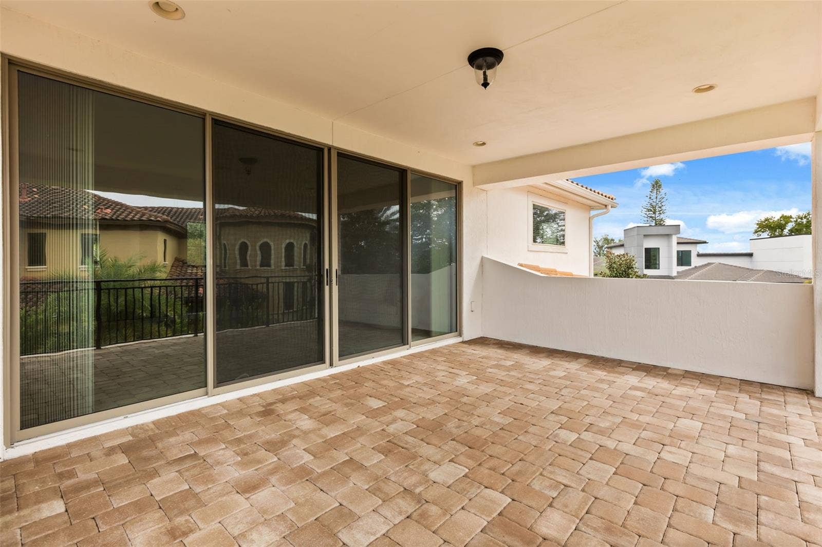5508 EMERSON POINTE WAY, Orlando, FL 32819 Second Floor Terrace