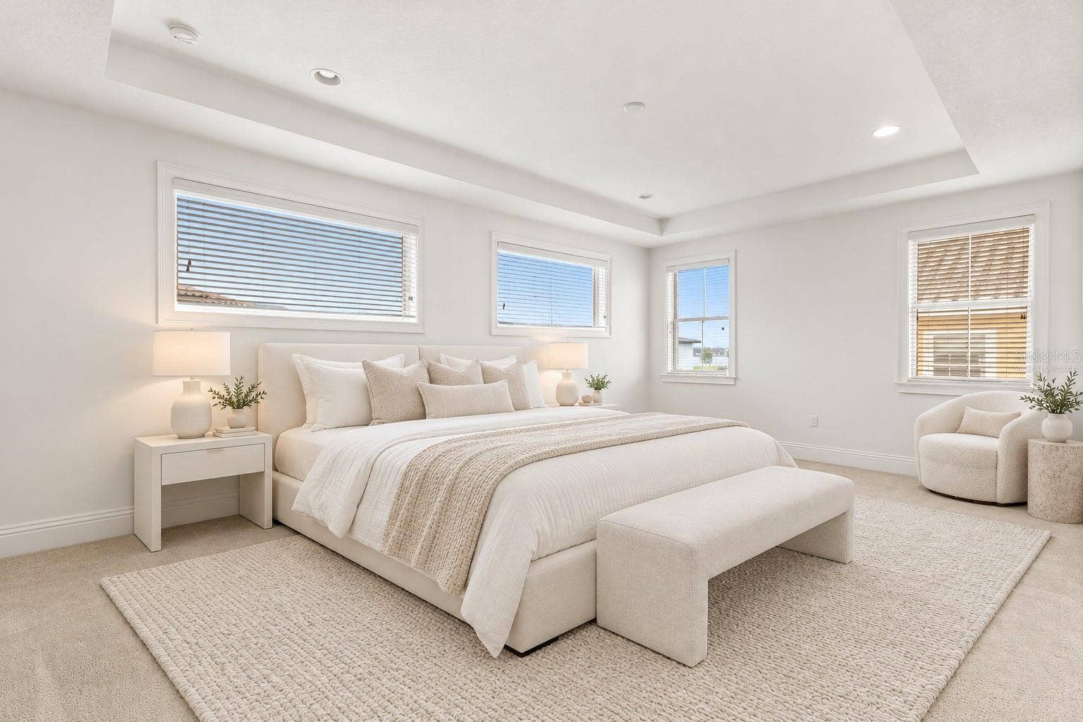 5508 EMERSON POINTE WAY, Orlando, FL 32819 Virtually StagedBedroom #2 Second Floor En-Suite