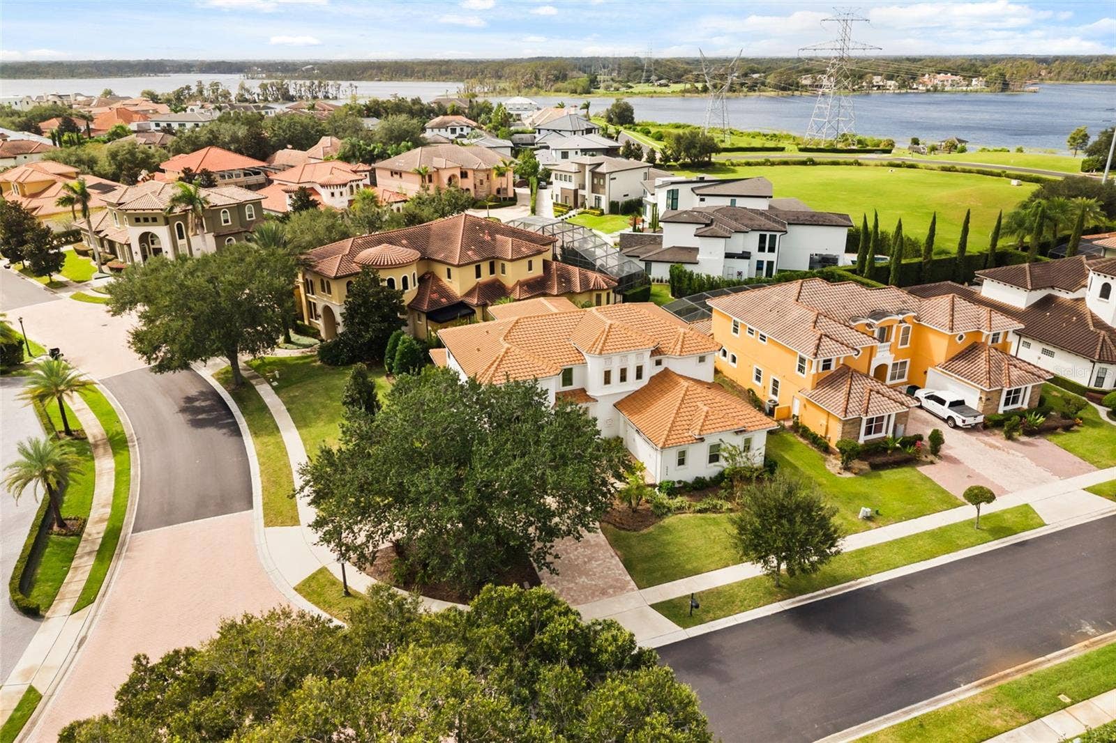 5508 EMERSON POINTE WAY, Orlando, FL 32819 Aerial View