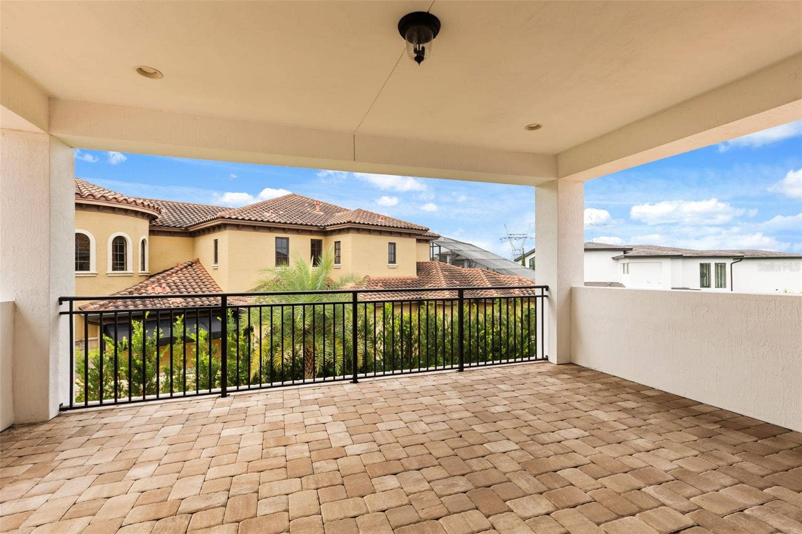 5508 EMERSON POINTE WAY, Orlando, FL 32819 Second Floor Terrace