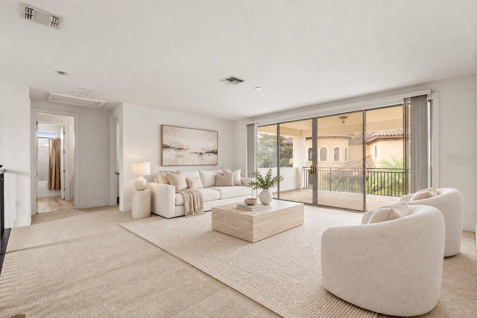 5508 EMERSON POINTE WAY, Orlando, FL 32819 Virtually Staged Second Floor Loft with Terrace
