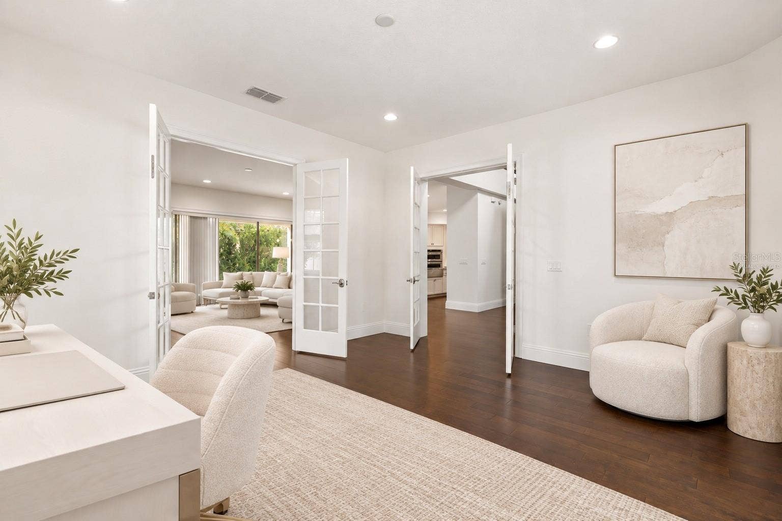 5508 EMERSON POINTE WAY, Orlando, FL 32819 Virtually Staged First Floor Den/Office