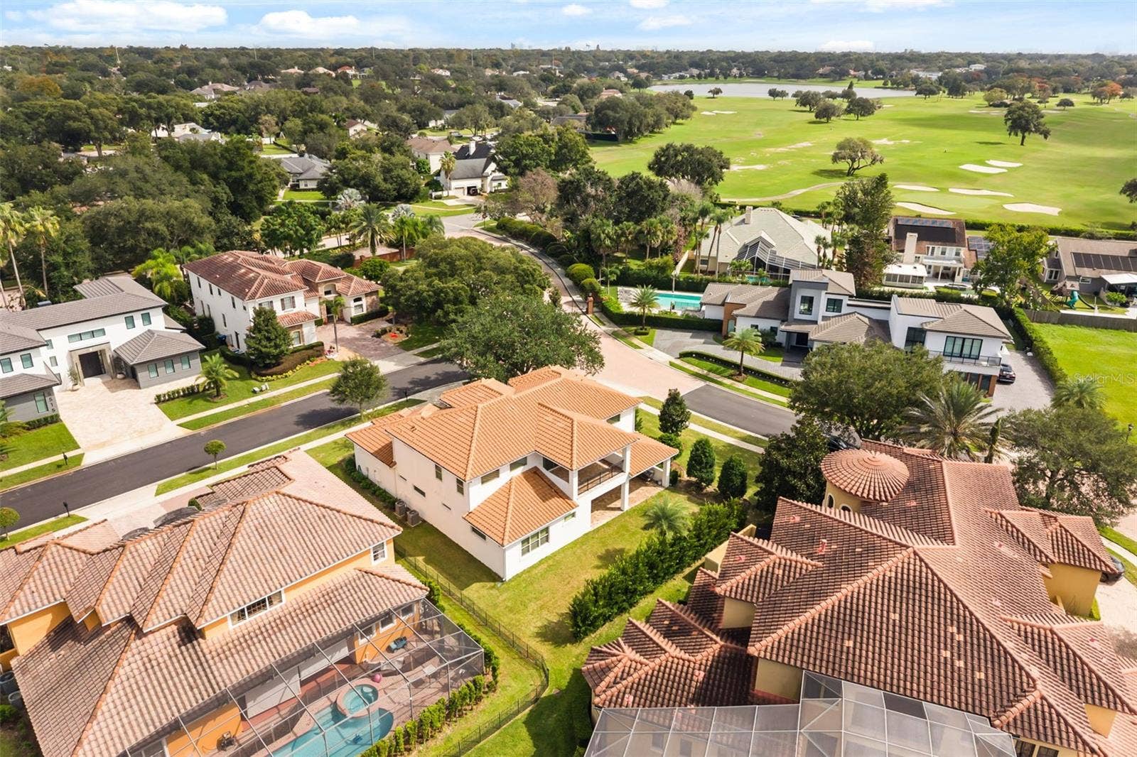 5508 EMERSON POINTE WAY, Orlando, FL 32819 Aerial View