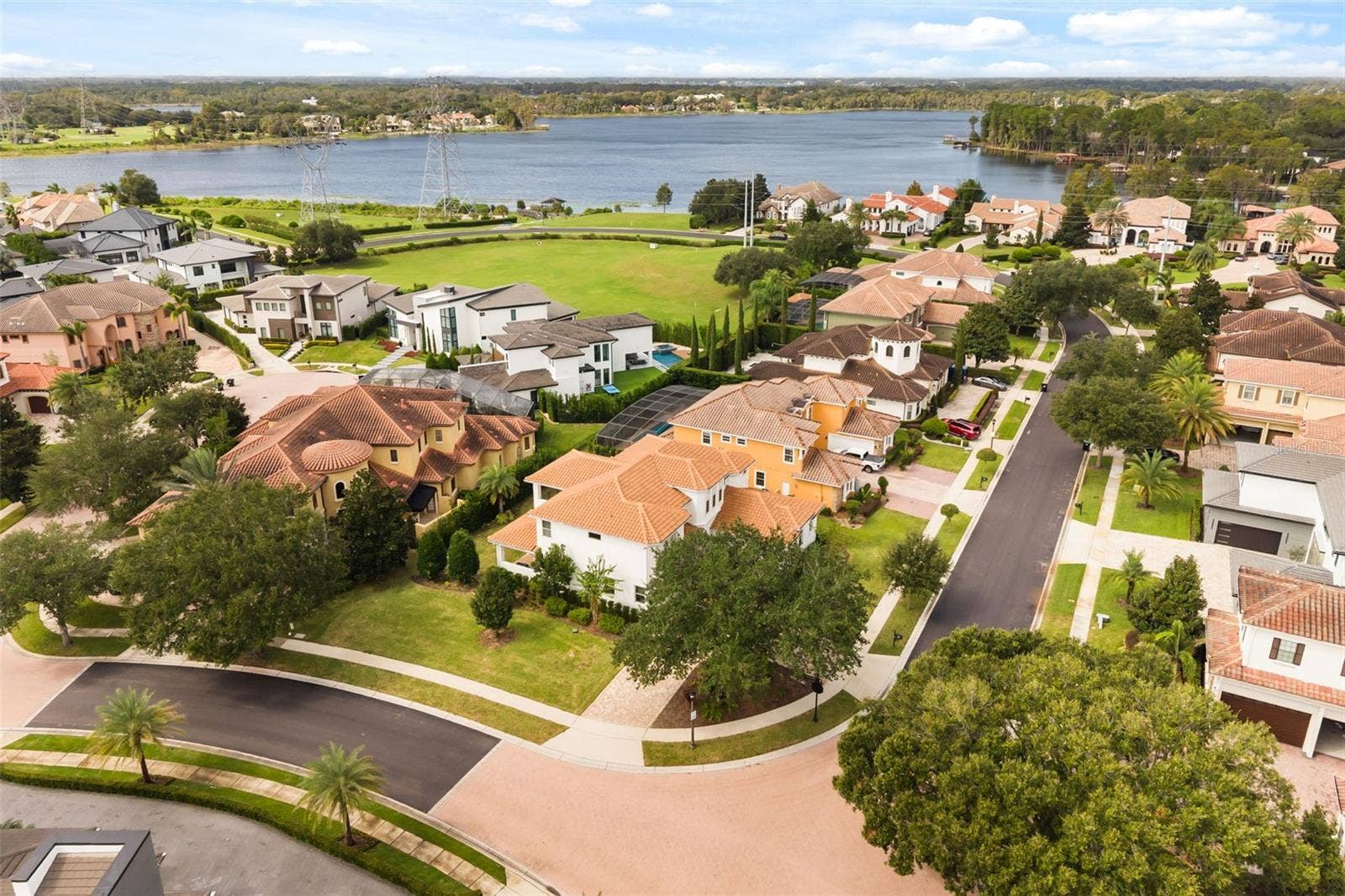 5508 EMERSON POINTE WAY, Orlando, FL 32819 Aerial View