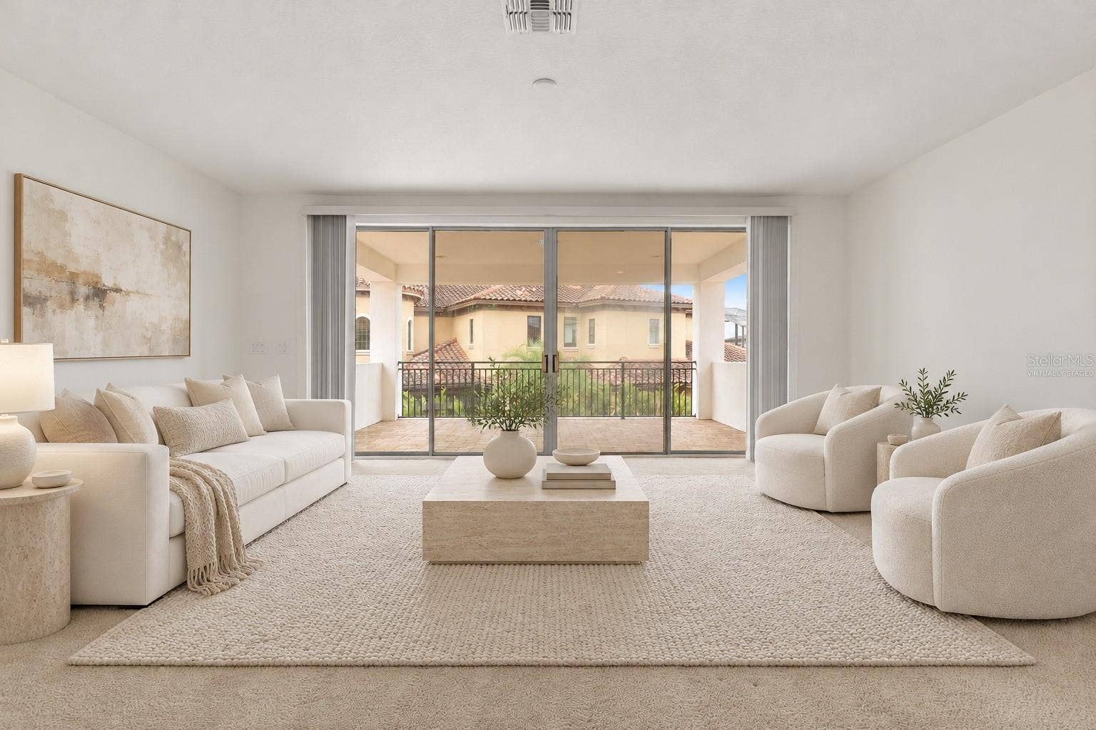5508 EMERSON POINTE WAY, Orlando, FL 32819 Virtually Staged Second Floor Loft with Terrace