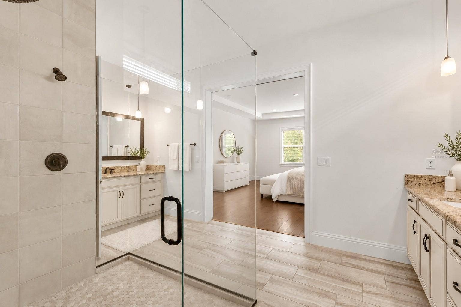 5508 EMERSON POINTE WAY, Orlando, FL 32819 Virtually StagedPrimary Bath