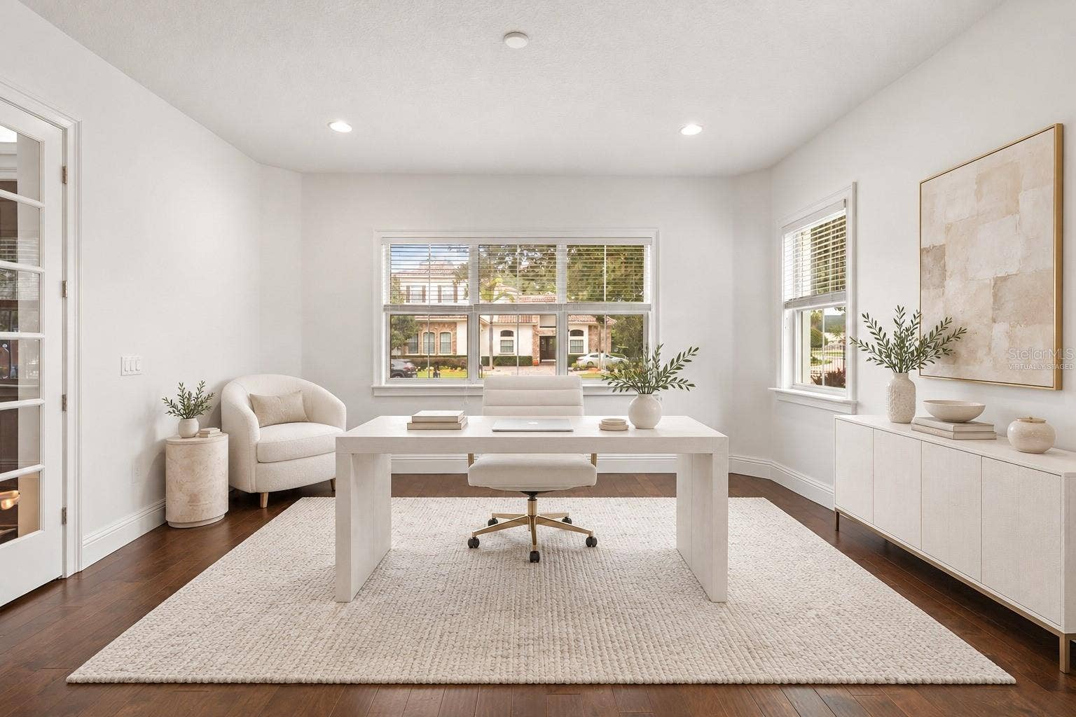 5508 EMERSON POINTE WAY, Orlando, FL 32819 Virtually Staged First Floor Den/Office