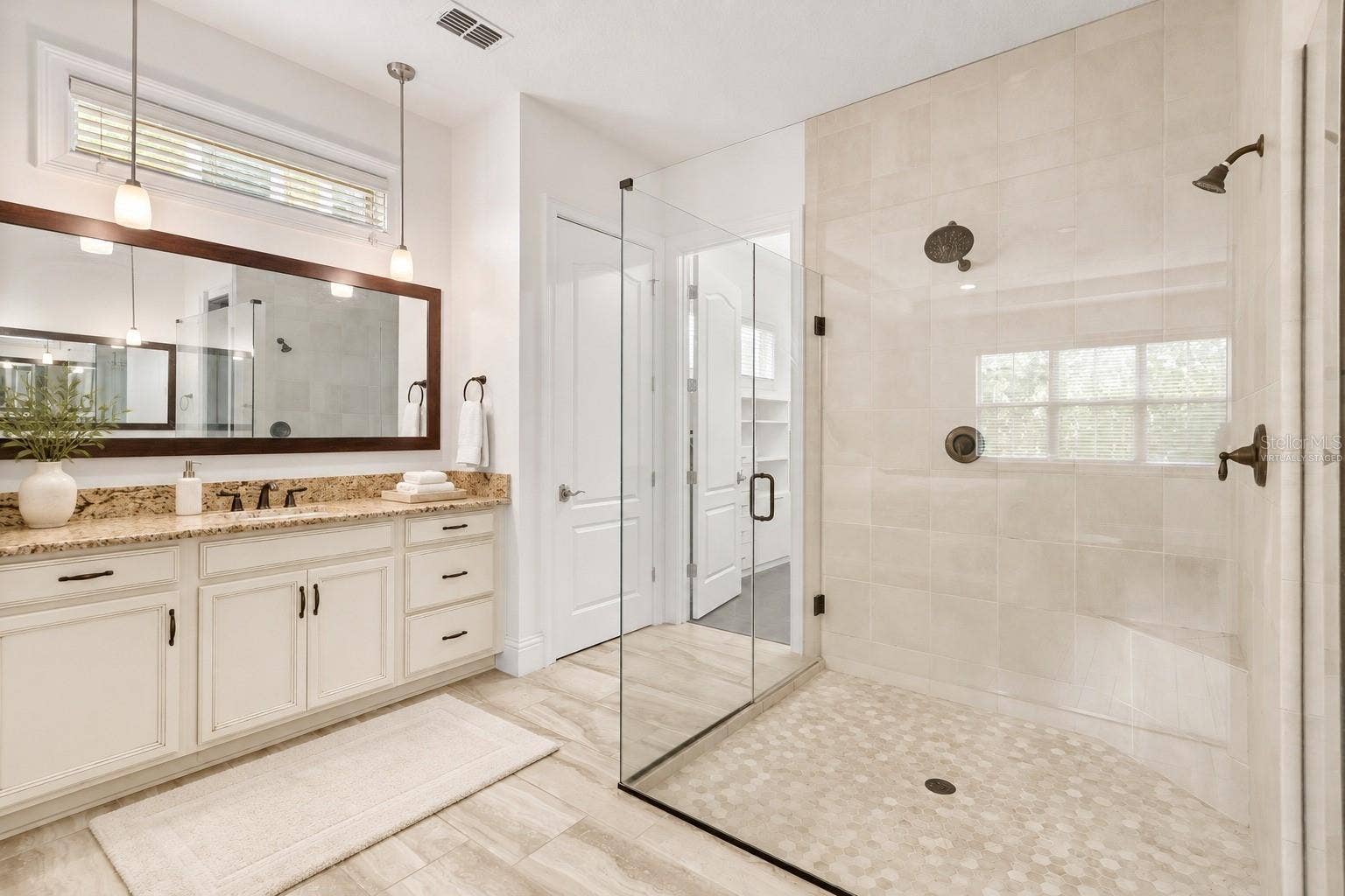 5508 EMERSON POINTE WAY, Orlando, FL 32819 Virtually Staged Primary Bath