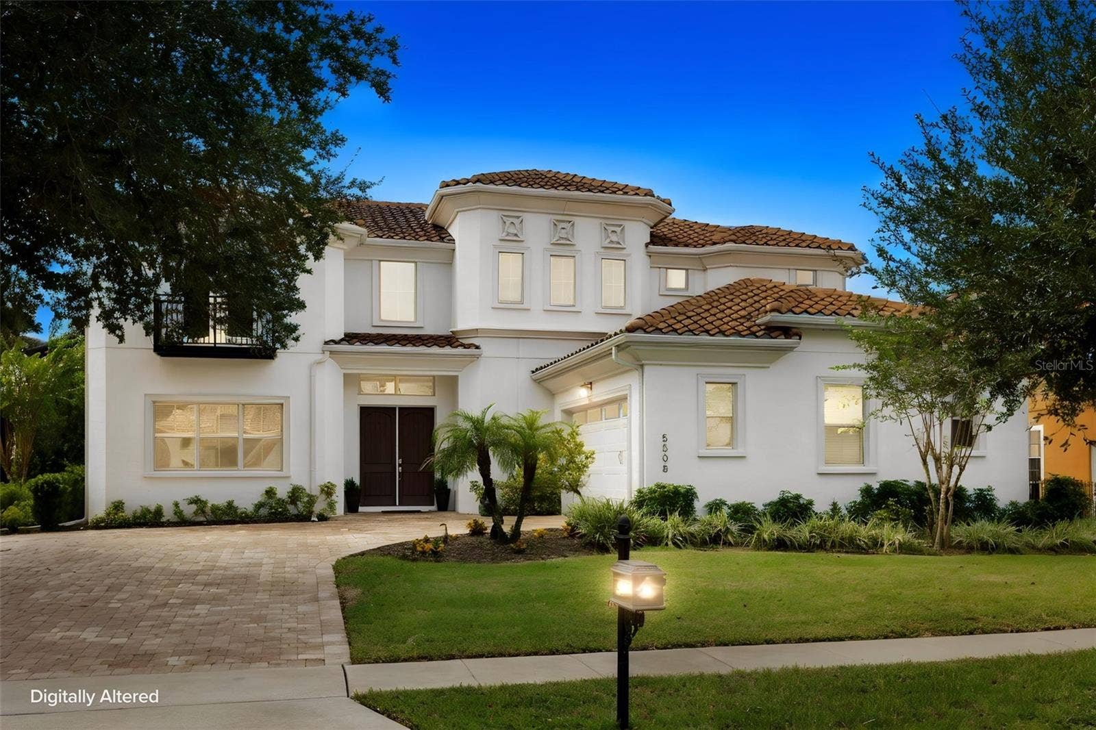 5508 EMERSON POINTE WAY, Orlando, FL 32819 Twilight Exterior