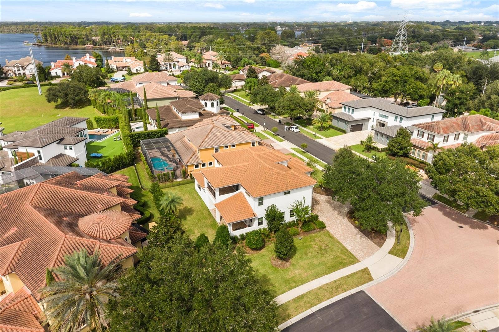 5508 EMERSON POINTE WAY, Orlando, FL 32819 Aerial View