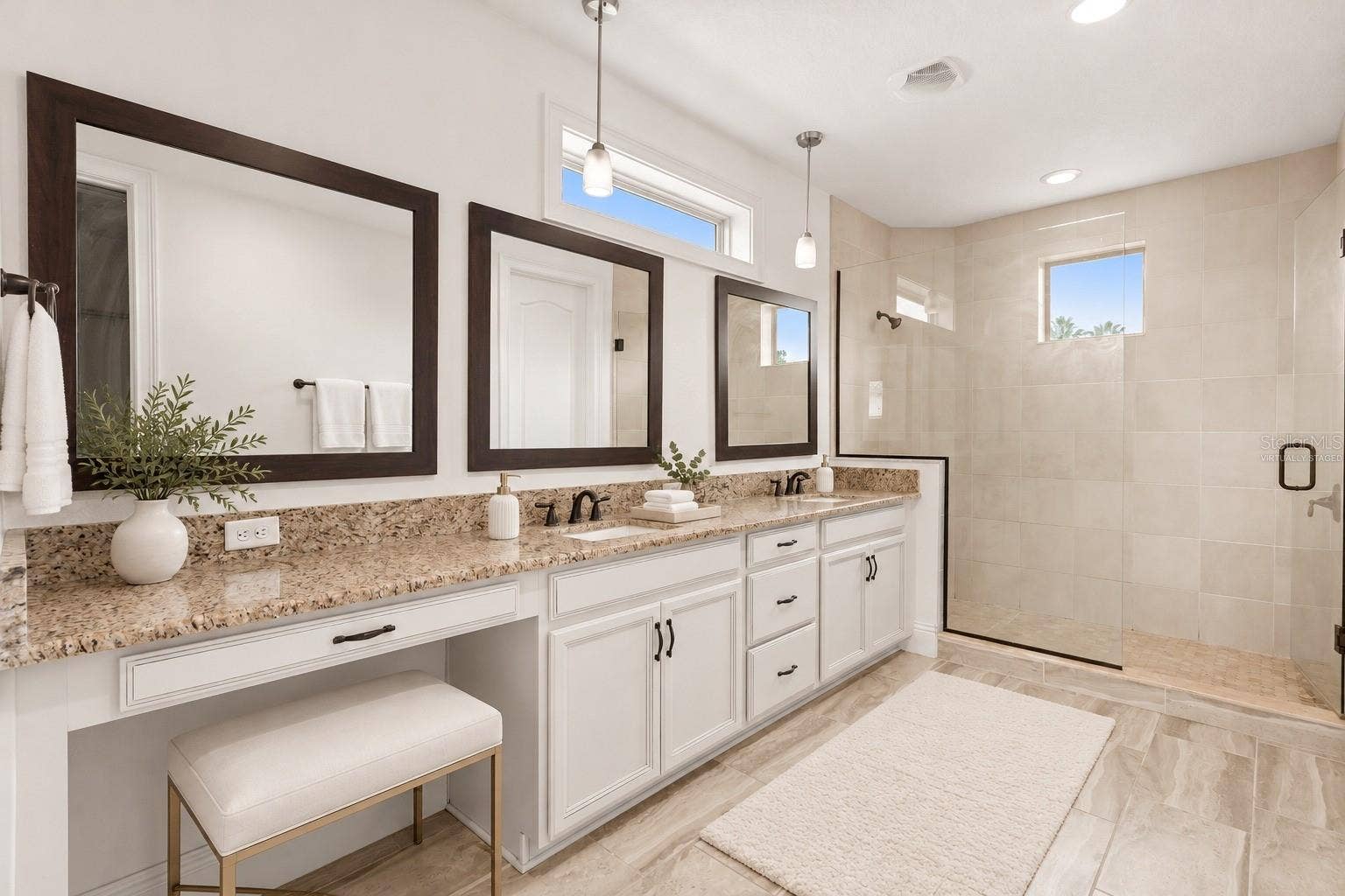 5508 EMERSON POINTE WAY, Orlando, FL 32819 Virtually StagedBedroom #2 Second Floor En-Suite Bath