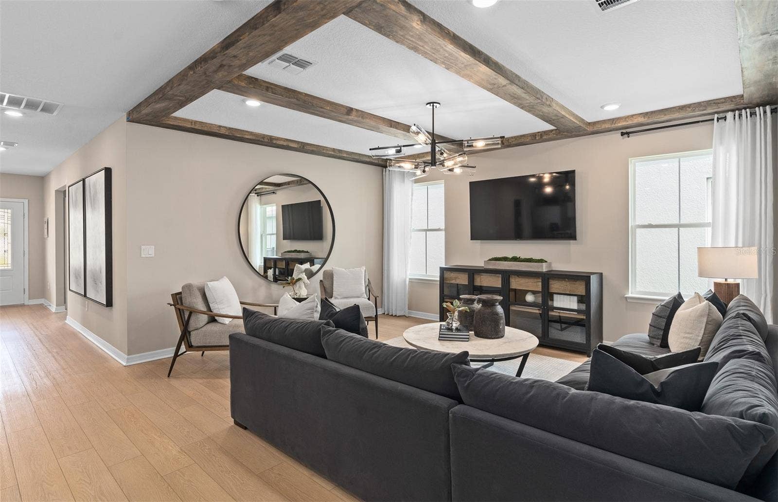 Model Home Design Only. Pictures and furnishings are for illustrative purposes only. Elevations, colors and options may vary. Furniture is for model home staging only.?