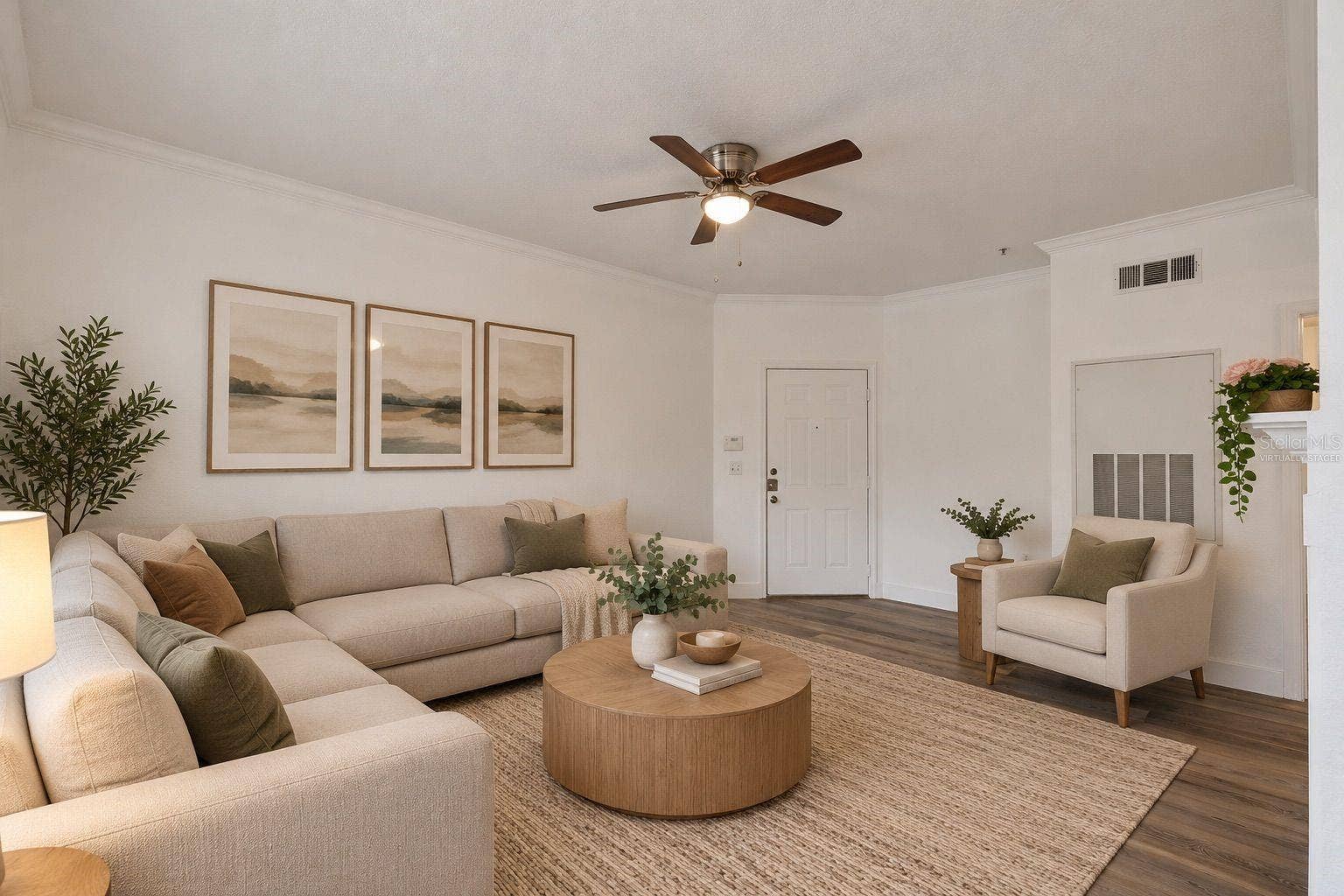 2558 ROBERT TRENT JONES DRIVE, #1435, Orlando, FL 32835 virtually staged