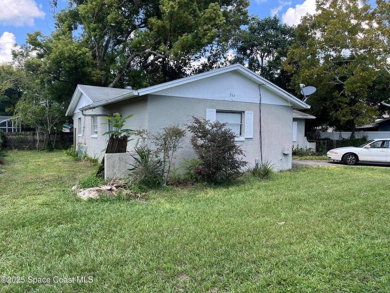 706 N GRANT STREET, Longwood, FL 32750 Side of House